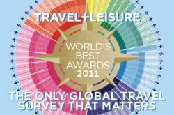 travel and leisure magazine worlds best awards