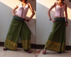 fisherman pants