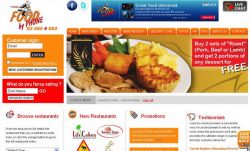 food by phone website