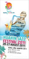 hua hin jazz festival poster