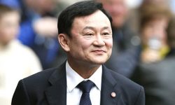thaksin shinawatra in japan