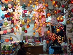 lights thailand market