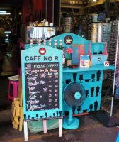 cute coffee shop chatuchak bangkok