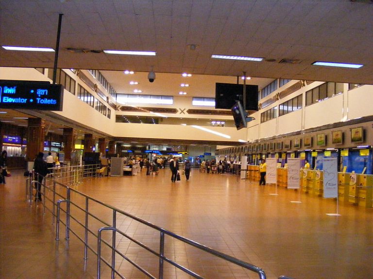 Don Mueang Airport Closes Due to Floods – Nok Air Suspends Service, Orient Thai Moves to Suvarnabhumi