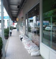 sand bags at bon marche