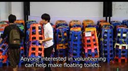 thailand floating toilets