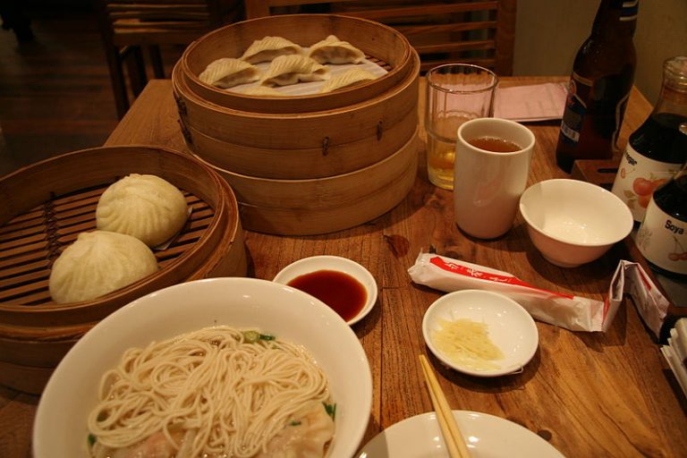 Din Tai Fung – Taiwan’s Famous Dim Sum Now at Central World Plaza, Bangkok