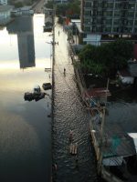 flooded soi bangkok