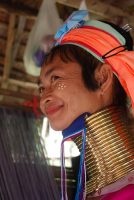hilltribe woman chiang mai