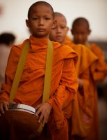 novice monks bangkok