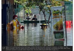ronald underwater