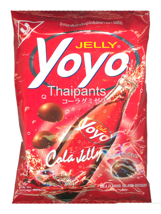 United Food’s ‘YoYo” Gelatin Candy Snack Now in Cola Flavor Tasty