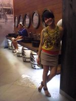 cute thai girl vintage fashion