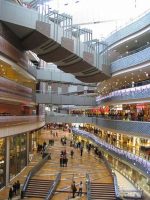 Super Brand Mall in Shanghai - copyright Baycrest, Creative Commons