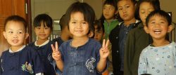 cute thai kids