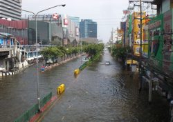 floods bangkok central ladprao