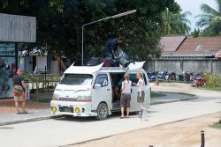passenger van thailand