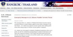 us embassy bangkok terrorist warning