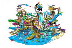 cartoon network theme park thailand
