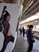 sky train advertising bangkok