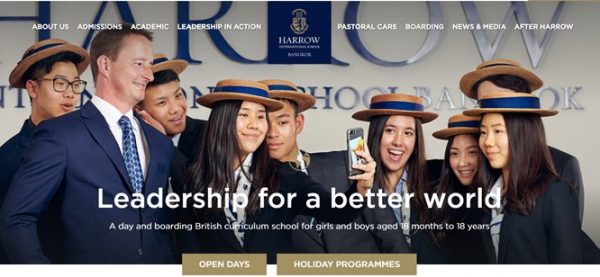 harrow international school bangkok