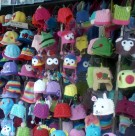 Chatuchak market hats New Year 2012