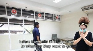making up the dead thailand