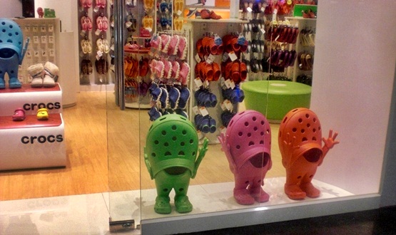 nearby crocs showroom