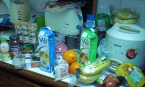 buying vegan food in bangkok