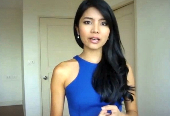 Beautiful Thai Woman Makes Learning Thai Easy And More Fun Video