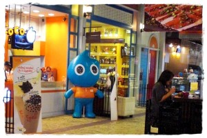 Coco ice cream Bangkok