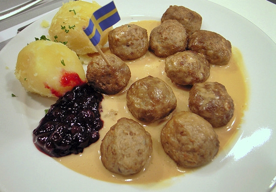 Ikea meatballs