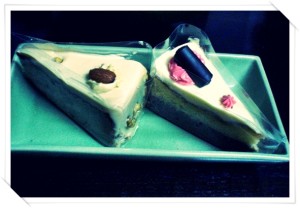 market stall cake bangkok