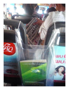 Buddhist books Bangkok buses