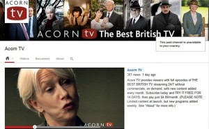 acorn tv blocked in thailand