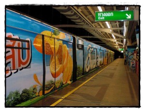 bts skytrain bangkok