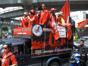 red shirt protest ratchprasong bangkok 2011