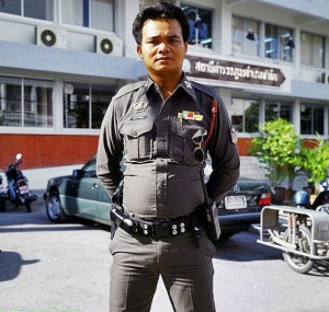 royal thai police thailand