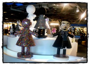 shopping mall art bangkok