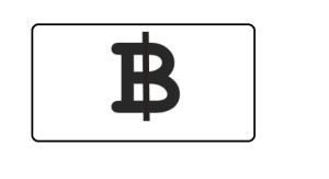 thai baht symbol