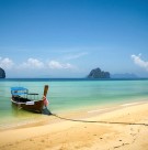 thailand beach boat