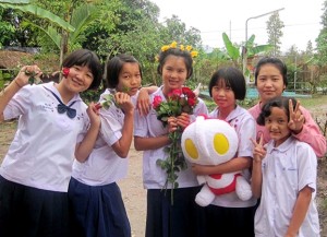conservative thai students
