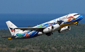 bangkok airways plane