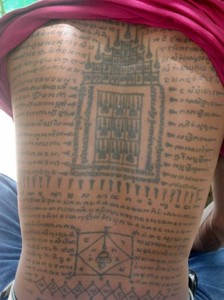 tattoo thailand traditional