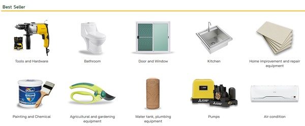 Global House Thailand products