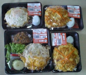 already prepared food Thailand