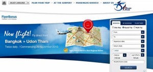 bangkok to udon thani on bangkok airways