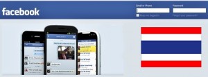 facebook military coup thailand