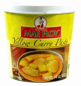 mae ploy yellow curry paste