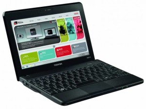 Toshiba Netbook NB510